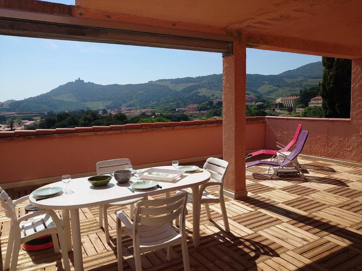 4Ro501 Appartement Avec Belle Terrasse Collioure Exterior photo